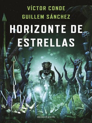 cover image of Horizonte de estrellas--Premio Minotauro 2022